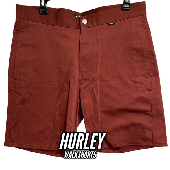 Hurley Walkshorts Stretch Red 32